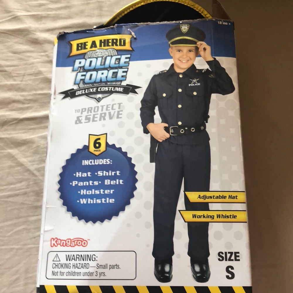 COPY - Police force costume